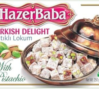 Hazer Baba Turkish Delight w/Pistachio