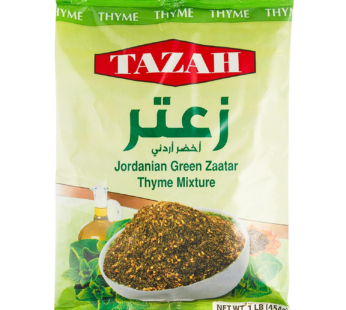 Tazah Zaatar Jordanian