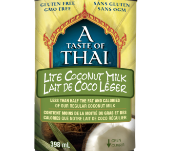 A Taste of Thai Lite Coconut Milk