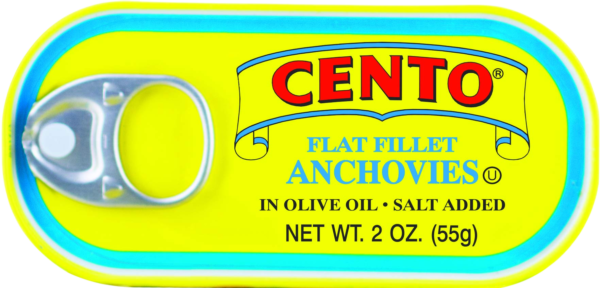 Cento Flat Fillet Anchovies