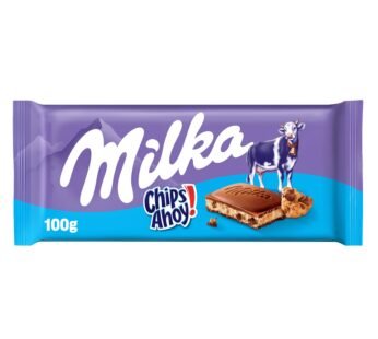 Milka Chips Ahoy Chocolate 100g