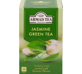 Ahmad Tea Jasmine Green Tea 20TB