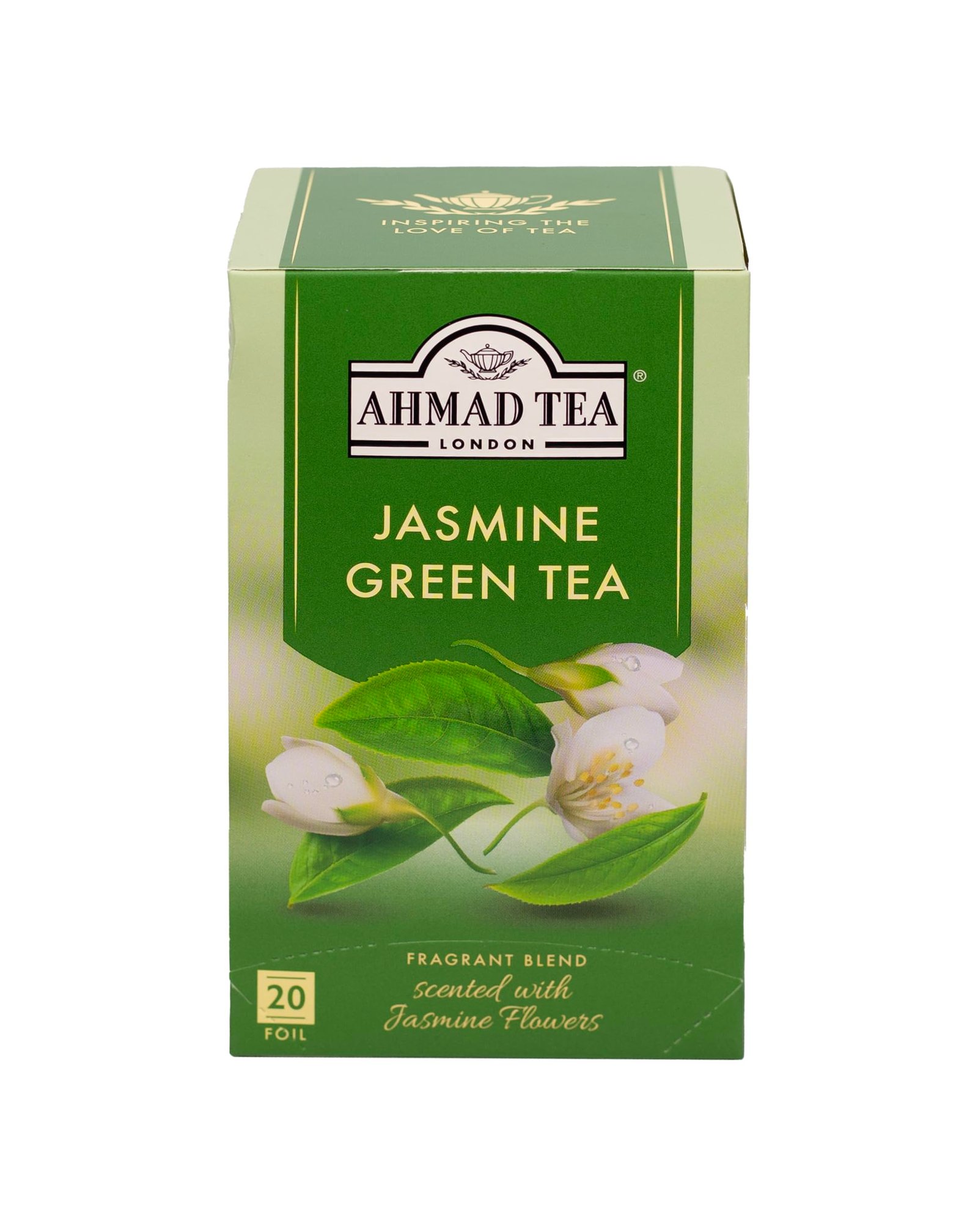 Ahmad Tea Jasmine Green Tea 20TB 40g