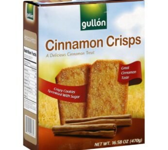 Gullon Cinnamon Crisps