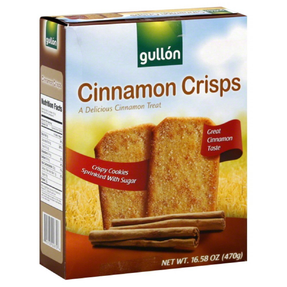 Gullon Cinnamon Crisps 8oz