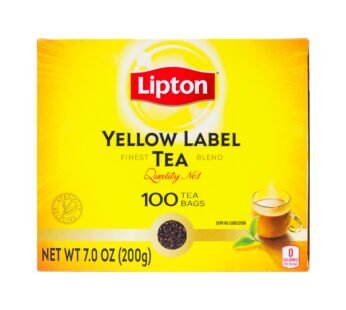 Lipton Yellow Label Tea 100TB