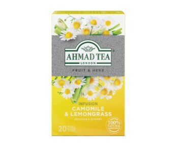 Ahmad Tea Camomile & Lemongrass 20TB