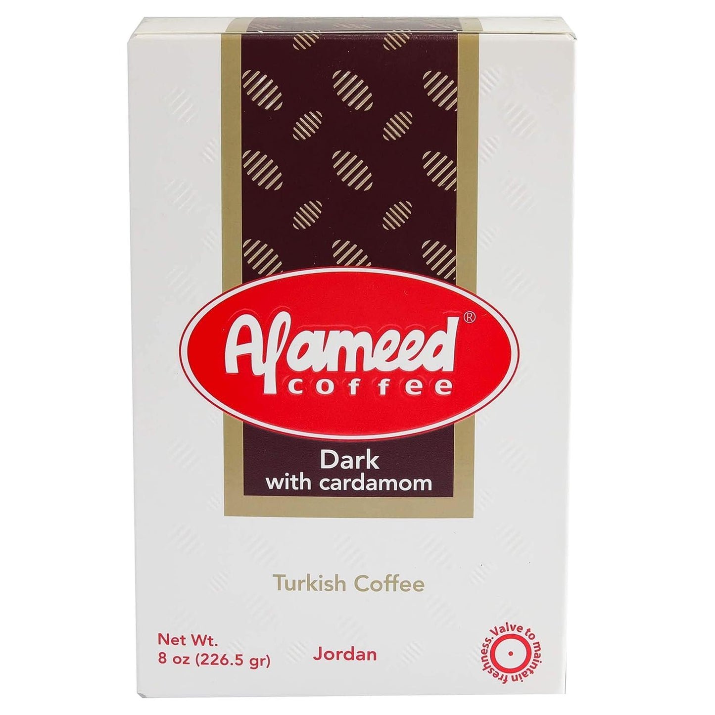 Al Ameed Dark Turkish Coffee 8oz