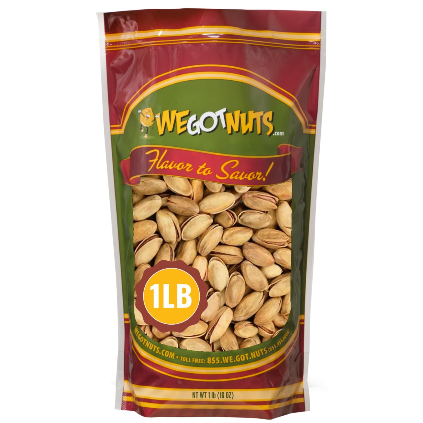 Turkish Pistachios In Shell 1lb
