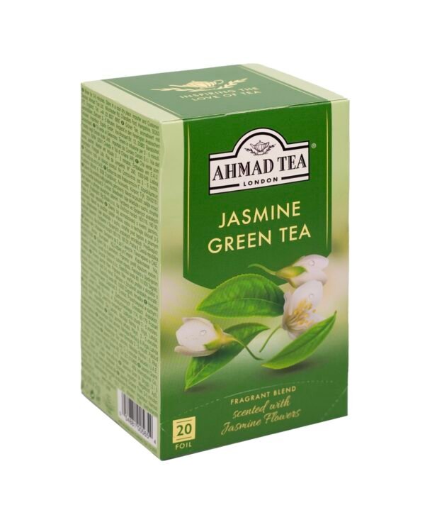 Ahmad Tea Jasmine Green Tea 20TB 40 g