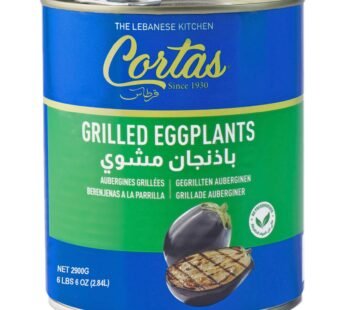 Cortas Grilled Eggplant #10