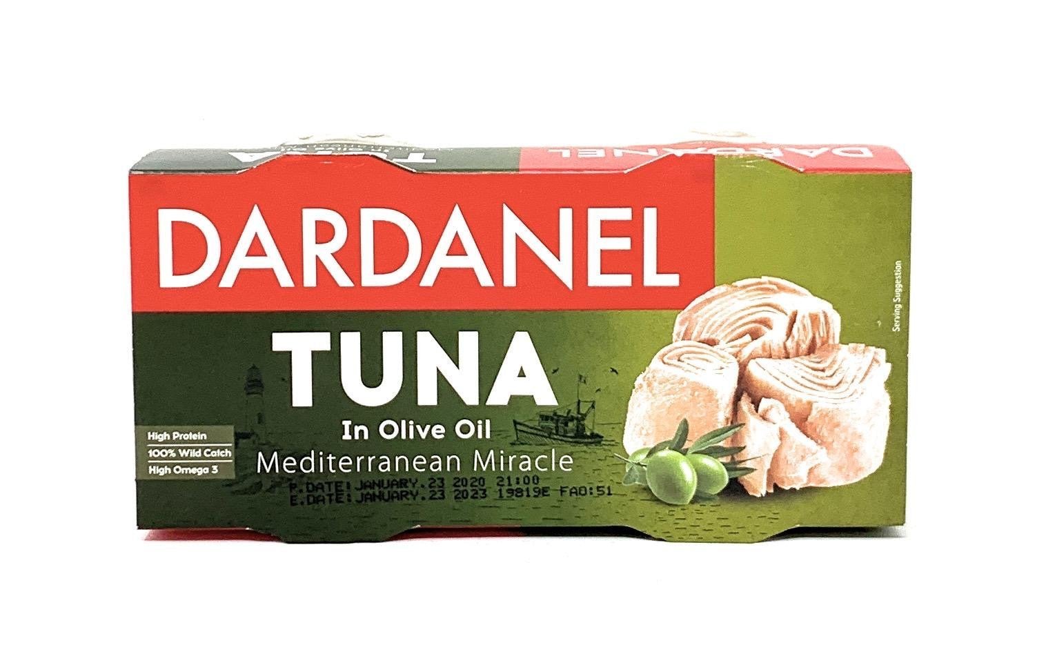 Dardanel Tuna in Olive Oil 240g