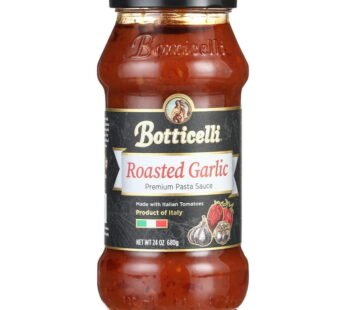 botticelli roasted garlic pasta sauce 24 oz