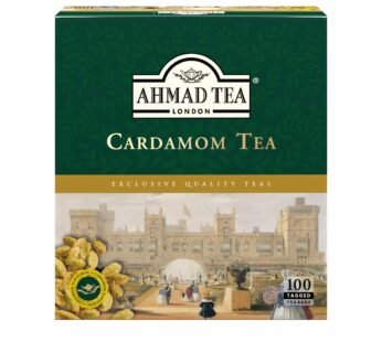 Ahmad Tea Cardamon Tea 100TB