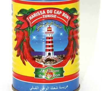 Du Cap Bon Tunisie Harissa 380g