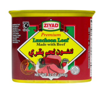 Ziyad Beef Luncheon Meat