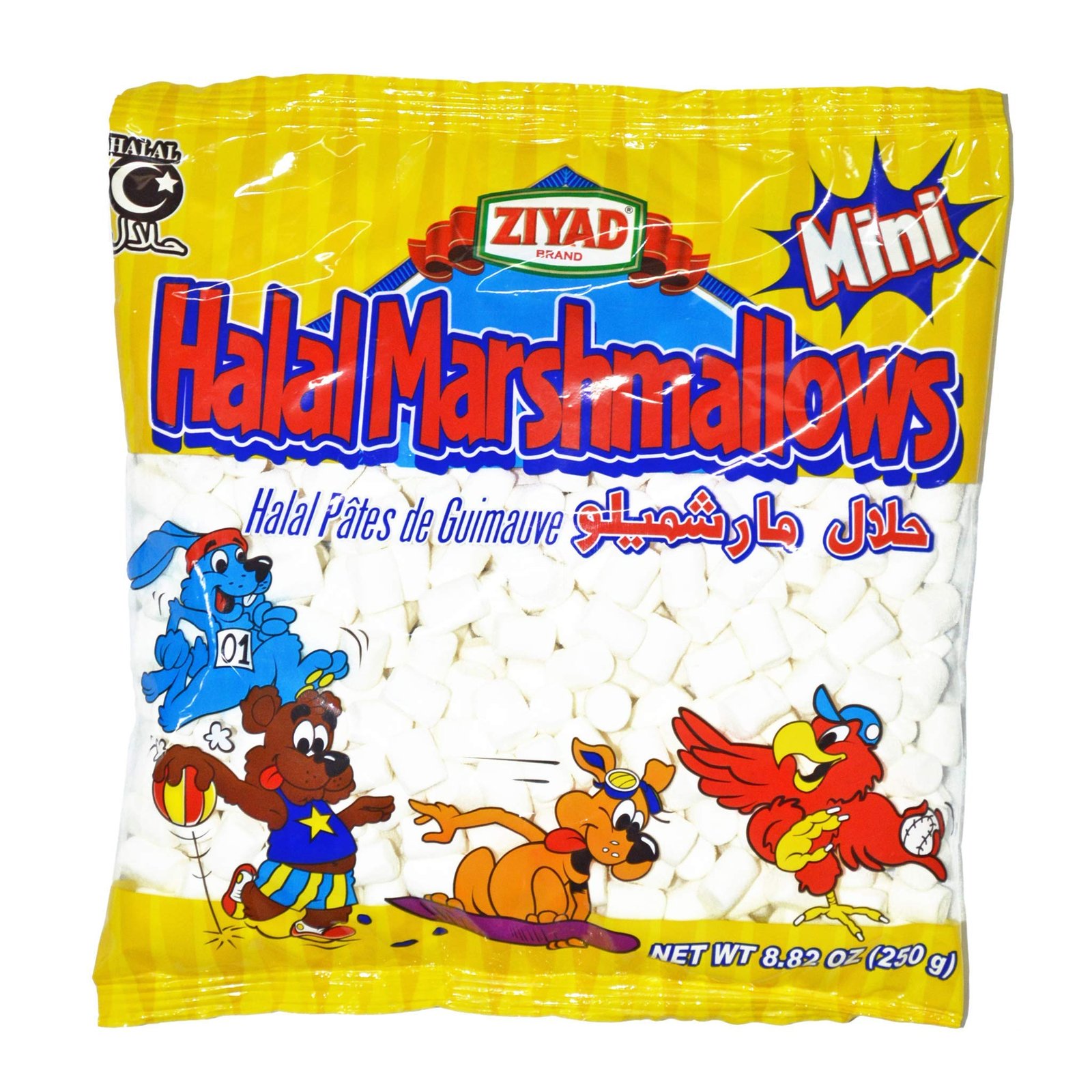 Ziyad Mini Marshmallows 250g