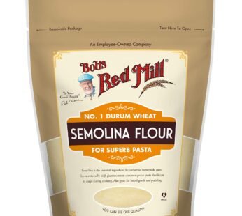 Bobs Red Mill Semolina Flour