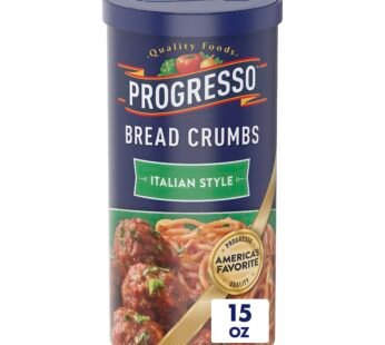 Progresso Bread Crumbs Italian