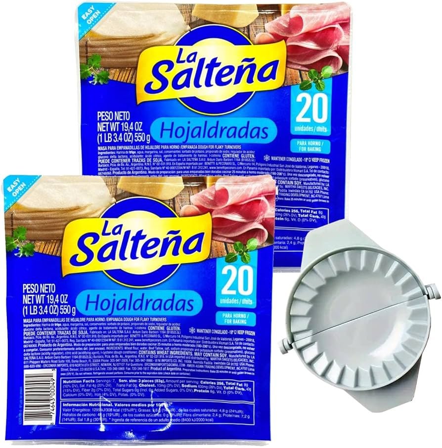 La Saltena Horno Empanada Dough 550.0 g