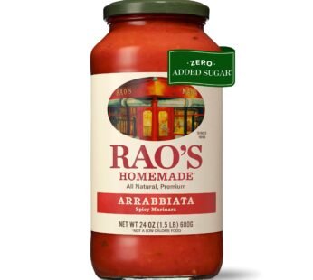 Rao’s Arrabbiata Spicy Marinara 24oz