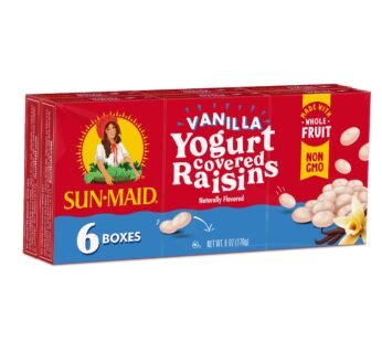 Yogurt Raisins