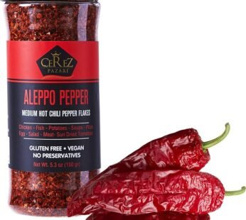 Red Pepper Hot Aleppo