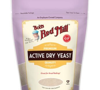 Bobs Red Mill Dry Active Yeast 8oz