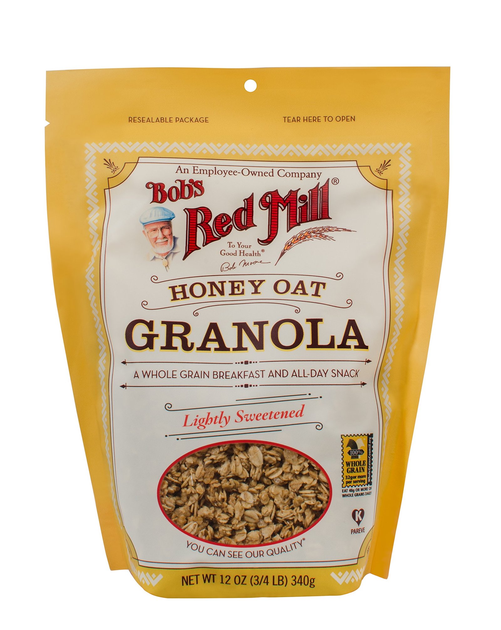 Bob’s Red Mill Honey Oat Granola 12oz