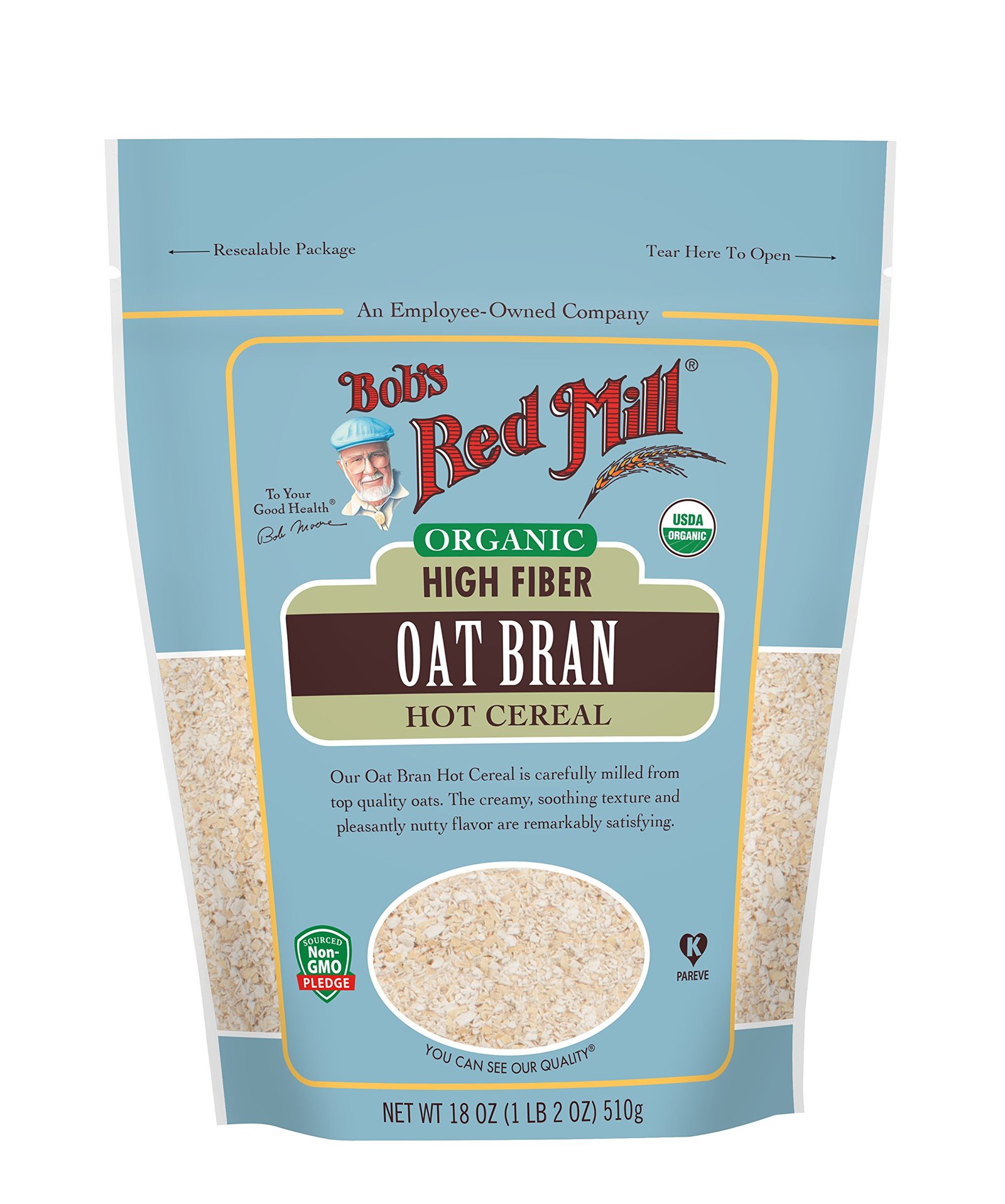 Bob’s Red Mill Oat Bran Hot Cereal 18oz