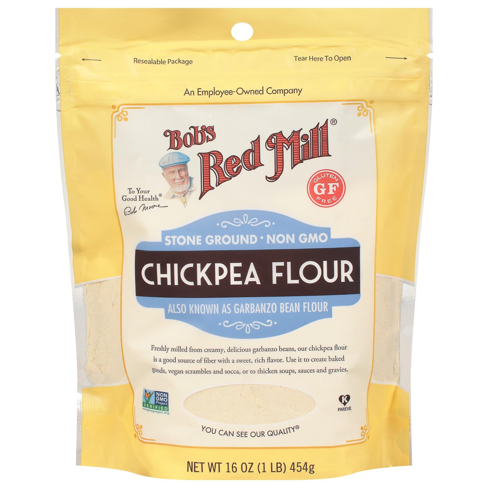 Bobs Red Mill Chickpea Flour 16oz