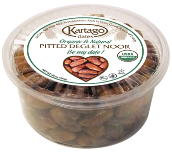 Vintage Organic Deglet Noor Pitted Dates