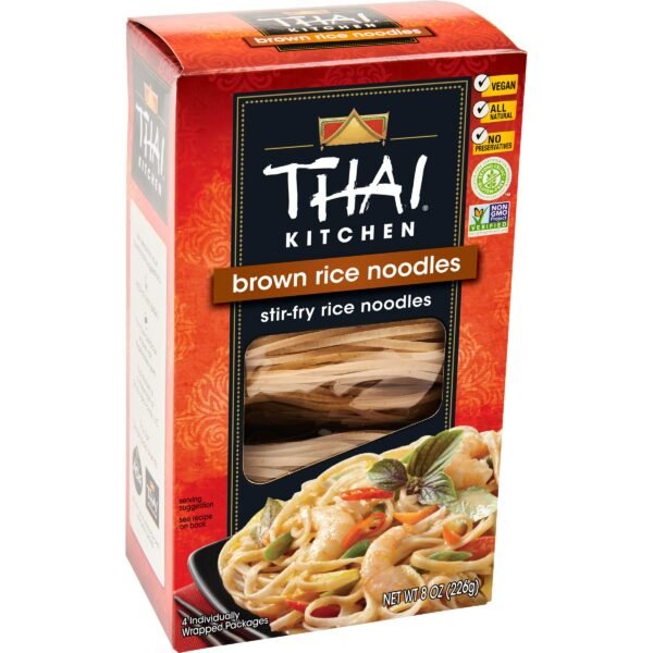 Thai Kit Rice Noodle 8oz