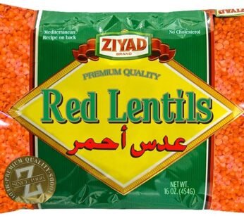 Ziyad Red Lentils 16 oz