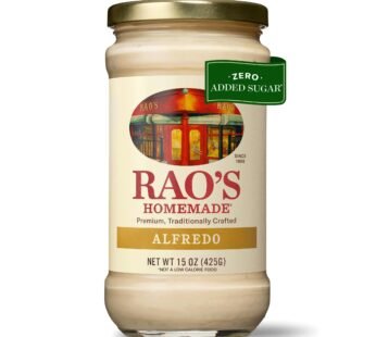 rao’s alfredo sauce 15 oz