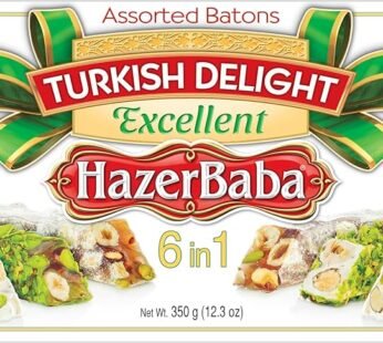 Hazer Baba Assorted Batons Turkish Delight 350g