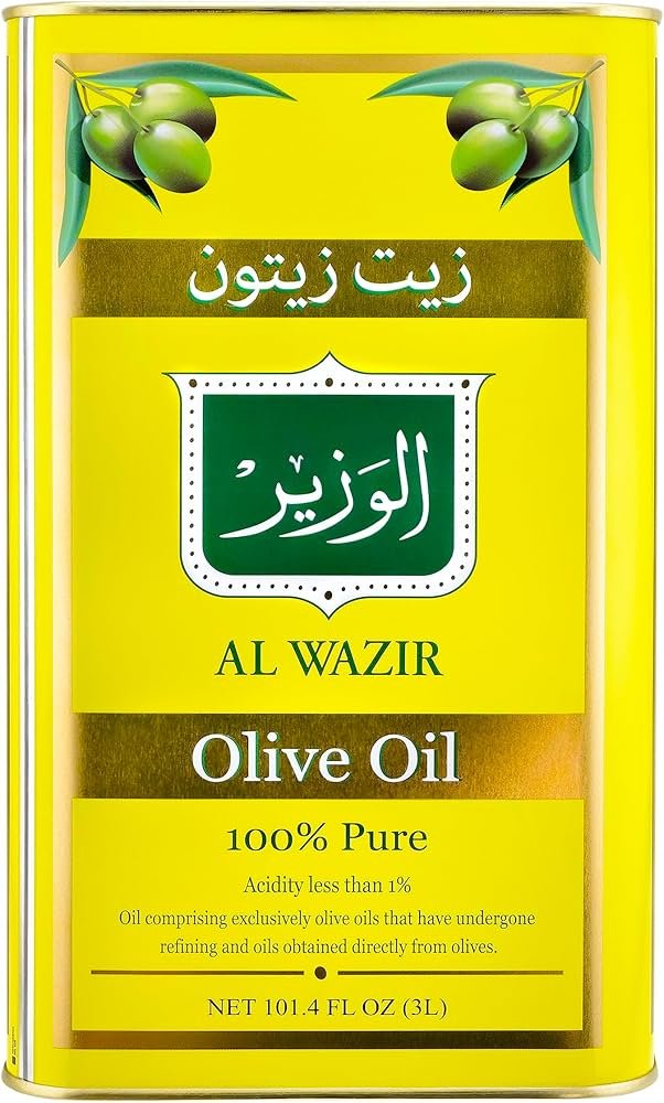 Al Wazir Extra Virgin Olive Oil 100oz