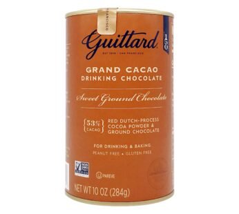 Guittard Grand Cacao Drinking Chocolate 10oz