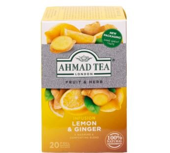 Ahmad Tea Lemon & Ginger 20TB