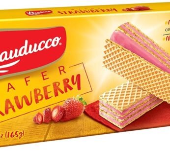 Bauducco Strawberry Wafer