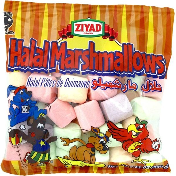 Ziyad Fruit Flavored Marshmallows 250g