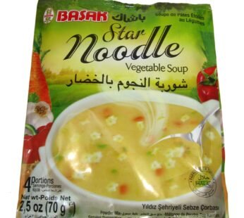 Basak Vegetable Star Noodle Soup 70g