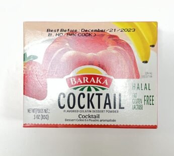 Baraka Cocktail Jello 85g