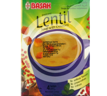 Basak Instant Lentil Soup