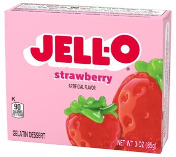 Delight Strawberry Jello