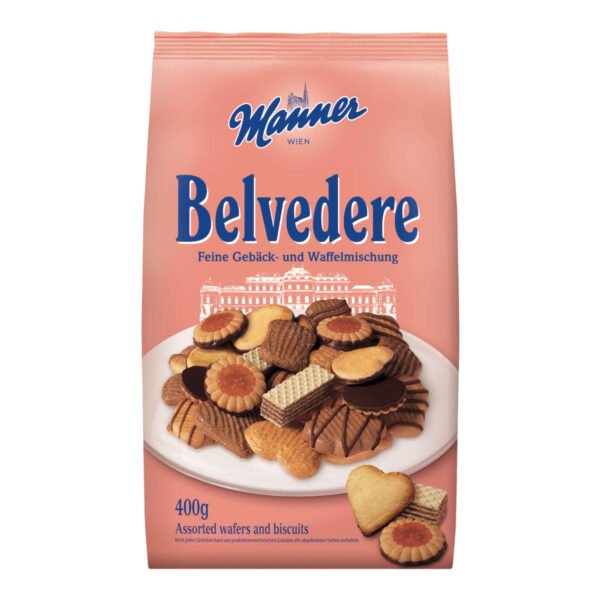 Manner Assorted Wafers & Biscuits