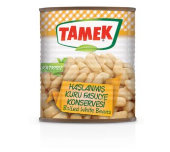 Tamek Boiled White Beans 800g
