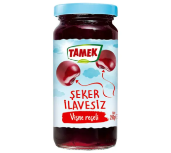 Tamek Sugar Free Sour Cherry Jam