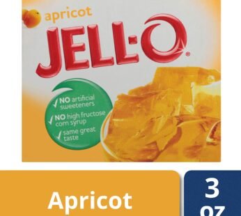 Delight Apricot Jello