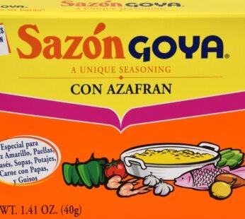 Goya Sazon Azafran